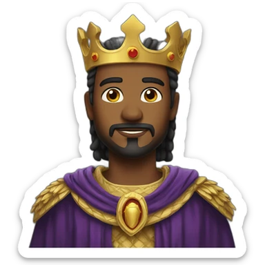 King nasir sticker