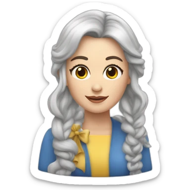 Crea un copy de una actividad realizada de bienvenida y coronación de miss bufa que fue con éxito y con agradecimiento  sticker