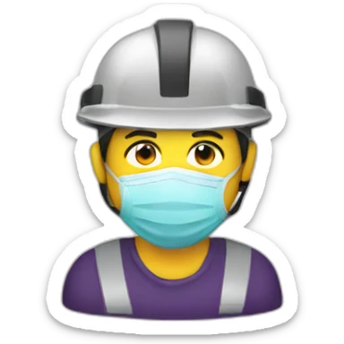 nonsexual worksafe emission sticker