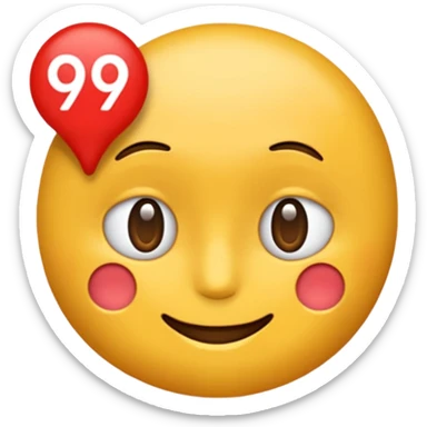 I want an emoji for SRE, saying "99.99%" only sticker