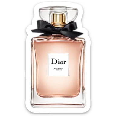 Dior Collection Privée Parfum sticker