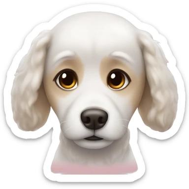 dog 🐶 angel 👼🏼 sticker