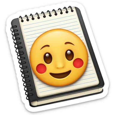 notebook sticker