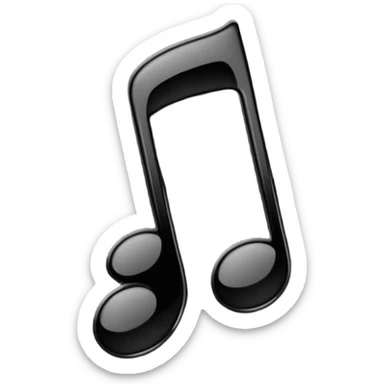 music note sticker