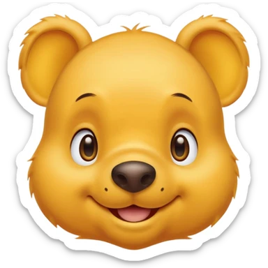 winnie the pooh sticker
