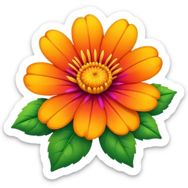 FLEUR SANS LA FEMME sticker