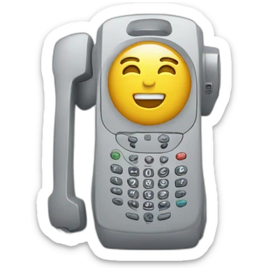 Téléphone  sticker