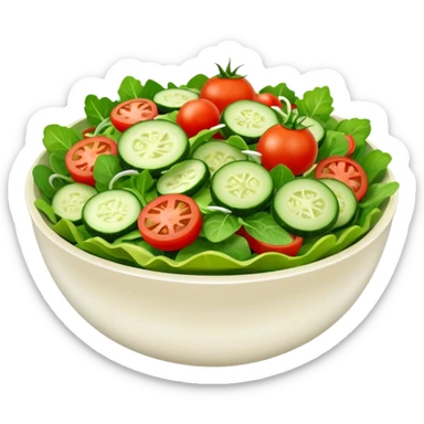 Bowl of Salad sticker