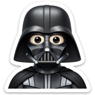 Darth Vader sticker