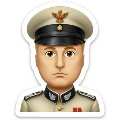 Benito Mussolini sticker