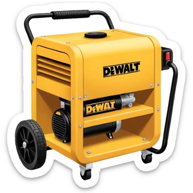 diy wood cube pancake air compressor cart plans for dewalt compressor wooden cube sticker
