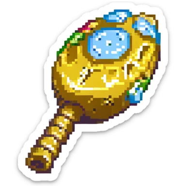 gime me an emoji of the ocarina flute zleda played  sticker