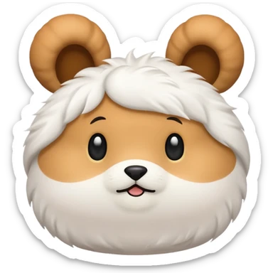 round bun or siopao emoji sticker