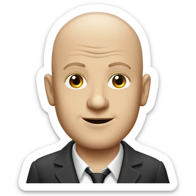 Edward Berger german film director bald young sticker