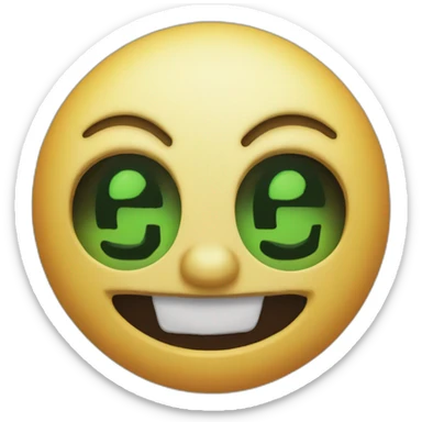 Goosebumps G Logo sticker