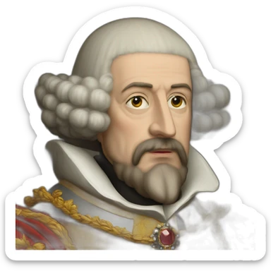Charles V, Holy Roman Emperor sticker