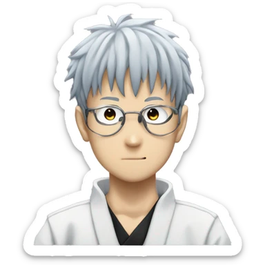 gojo satoru from jujutsu kaisen sticker