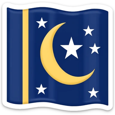 Fenerbahçe bayrağı sticker