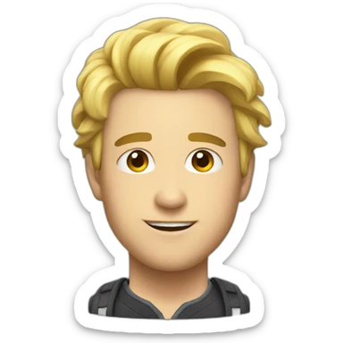 Max Dillon Electro sticker