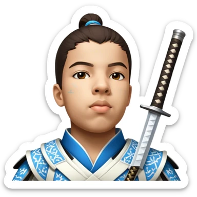 Samurai of Honor sticker