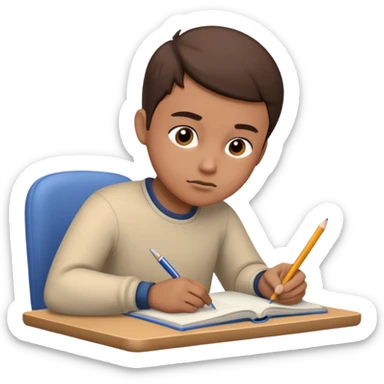 
I have to do homework tonight sticker