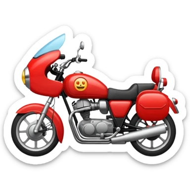 Vreau un emoji cu stop și sa fie împotriva motocicletelor sa fie interzise sticker
