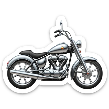 Bullet bike sticker