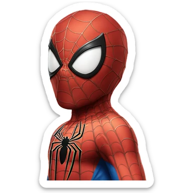 spider-man sticker