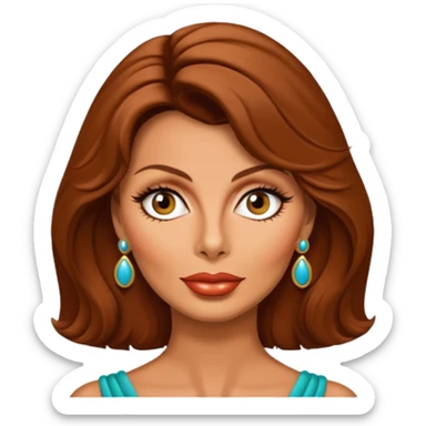 Sophia Loren  sticker