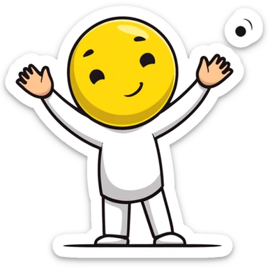 Life in the balance  sticker