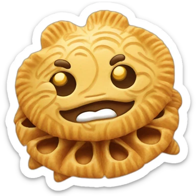 taiyaki who smoke sticker