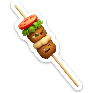 skewer sticker