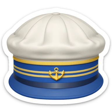 sailor hat sticker