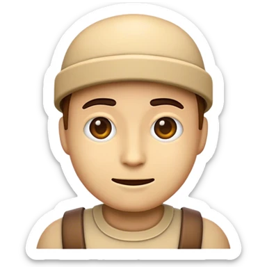 Rober emoji sticker