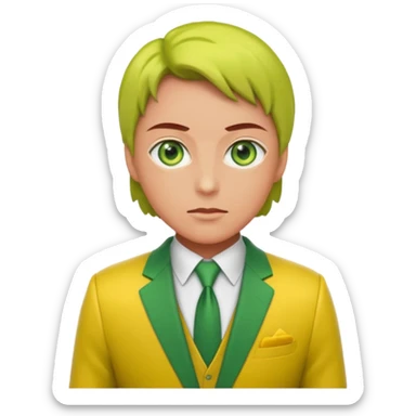 Vision from Marvel sticker