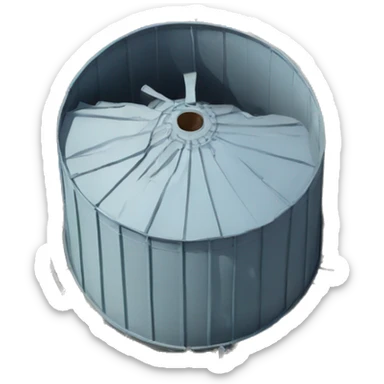 Water tank collapse  sticker