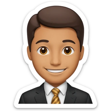 I want a emoji of a character Berlin from money heist sticker