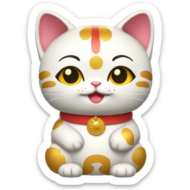 Maneki-Neko  sticker