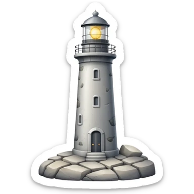 Lighthouse sticker