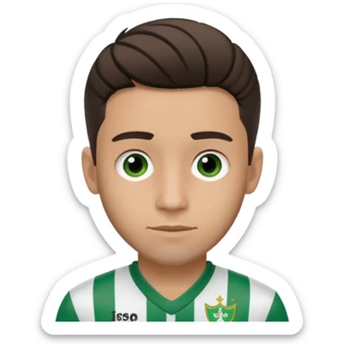 Joaquín of Real Betis sticker