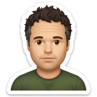 Mark Ruffalo sticker