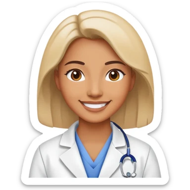 Physical therapist  sticker