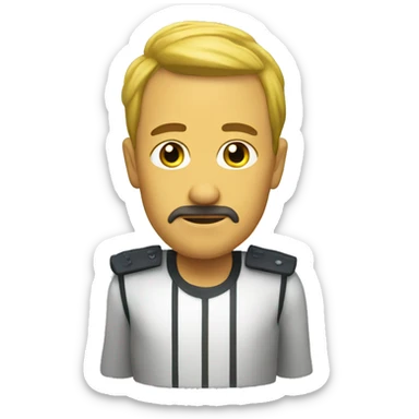 presa canaria sticker