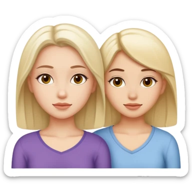 juane e jasmine sticker