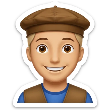 jewish emoji, sterotypical jew sticker