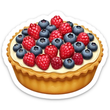 a tart sticker