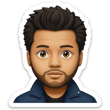 The Weeknd sticker