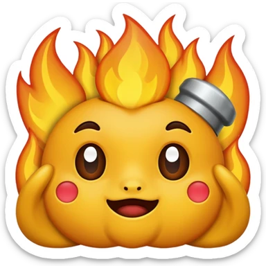Fogata sticker