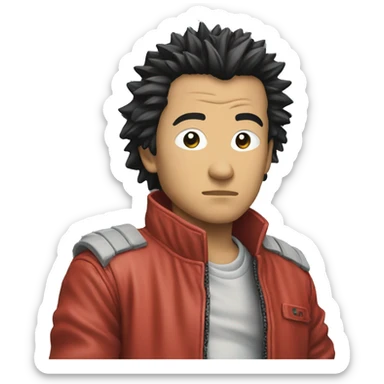 akira sticker