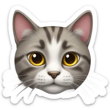 Gato sticker